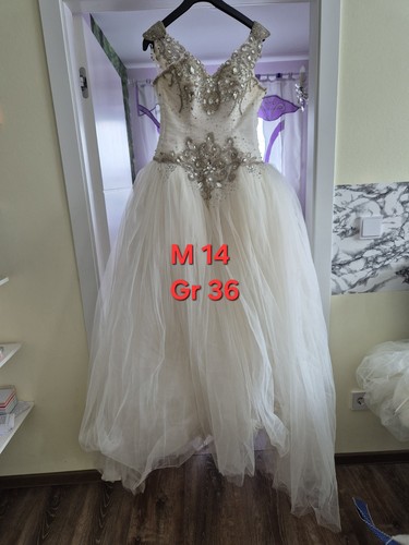 Brautkleid 36 - brautkleid, gr