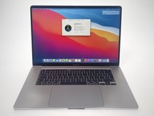 Apple MacBook Pro 16" 2019 | i9 2,3GHz | 32GB RAM | 1TB SSD | QWERTY #e913