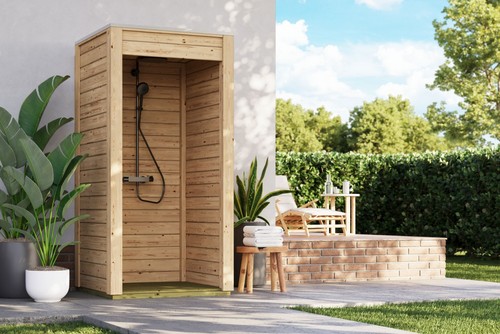 Gartendusche outdoordusche - gartendusche,