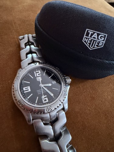 Tag heuer link chronometer - tag,