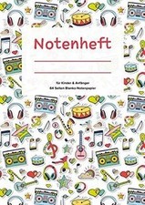 Notenheft für Kinder
