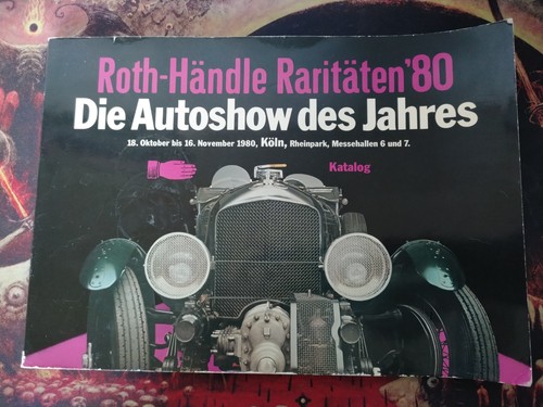 Vintage roth handle raritaten - roth-handle,