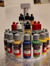 Farbständer, Farbkarusell