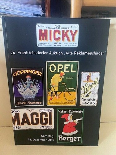 Auktionskatalog micky waue - auktionskatalog,