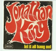 SP 45 TOURS JONATHAN KING LET