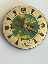 mido cal 915 Multifurt  manual  working werk 26mm  blatt defekt  (z507)