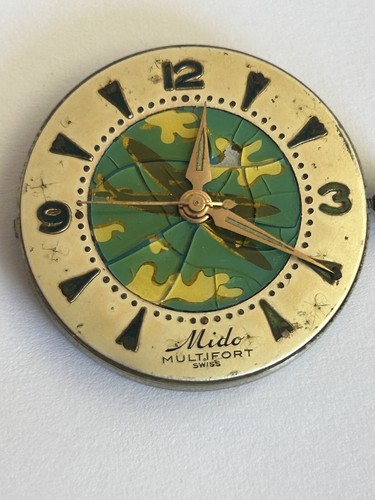Mido cal 915 multifurt manual - mido,