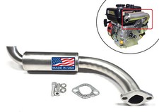 Stainless Exhaust Muffler for