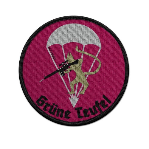 Patch grüne teufel bordeaux - teufel,