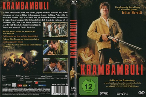 Dvd krambambuli tobias - krambambuli,