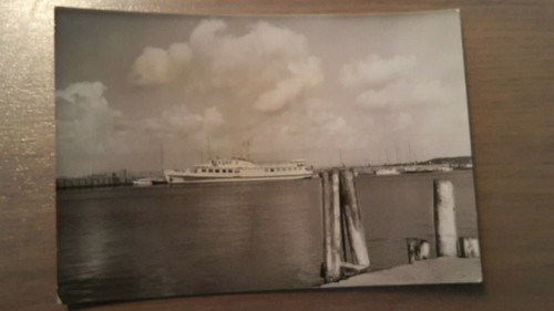 Postkarte stralsund hafen - stralsund,