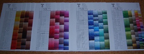 Stickgarn sticktwist spaltgarn - sticktwist,