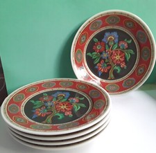 5 Teller. Rosenthal Classic Germany Pearl China  Ø 17 Cm.