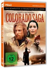 Colorado Saga (Centennial) - Komplettbox * DVD kompl. 12-teilige Epos * Pidax