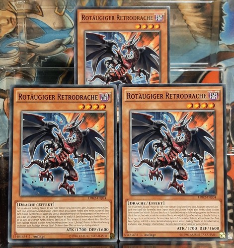 Yugioh playset rotäugiger - playset,