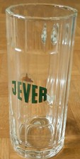 2 Jever Bierkrüge, Seidel, Glas, je 0,3 L, Bierkrug, Bierglas, Biergläser