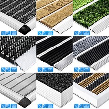 Fußmatte Edelstahl Alumatte