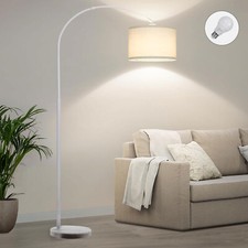LED Stehlampe Stehleuchte Design Bogenlampe Leselampe Wohnzimmer Standleuchte