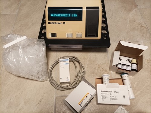 Reflotron analysengerät von - analysengerät,