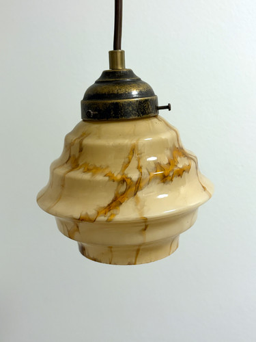 Lampe pendelleuchte marmor - lampe,
