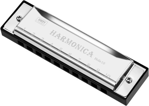 Chromatische mundharmonika - mundharmonika, in