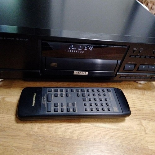 Panasonic ps700 player - panasonic, sl-ps700