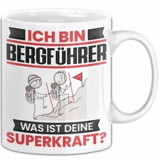 Bergführer Tasse Geschenk