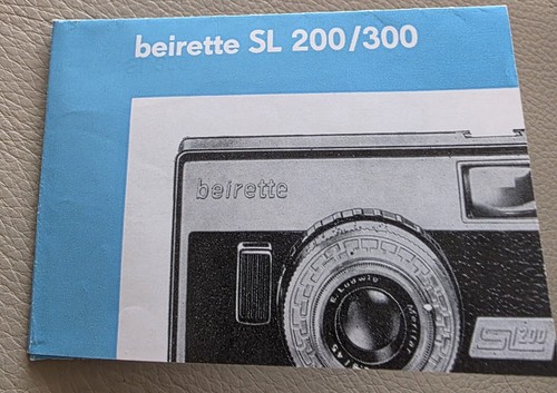 Ddr betriebsanleitung kamera - ddr,