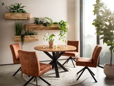 Essgruppe Cruzar Akazienholz