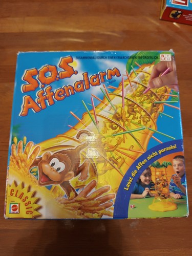 Mattel sos affenalarm spiel - mattel,