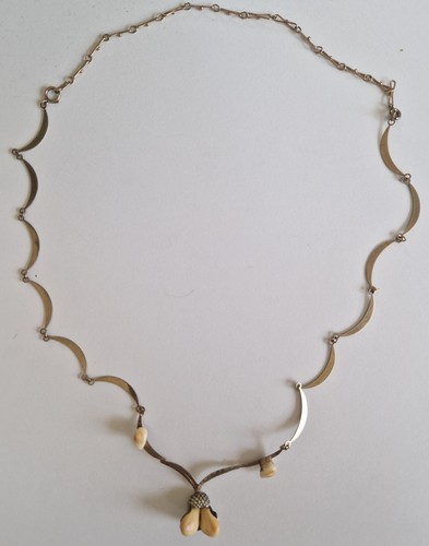Edle grandelkette aus - edle, 333