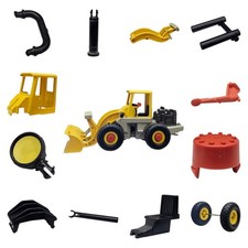 Playmobil 3458 Bagger Radlader