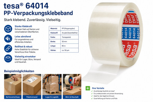 Tesa klebeband packband - tesa, /