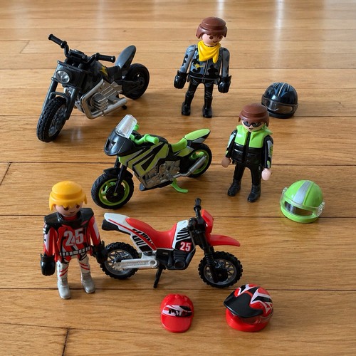 Playmobil motorräder - 3,