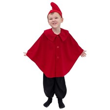 Süßer Zwergen-Umhang Kinder