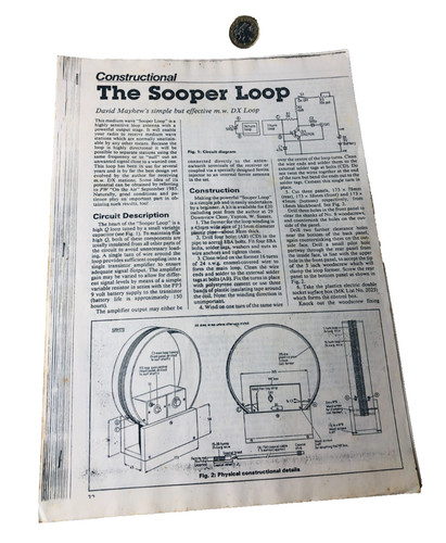 Paper ephemera amateurfunk - paper,