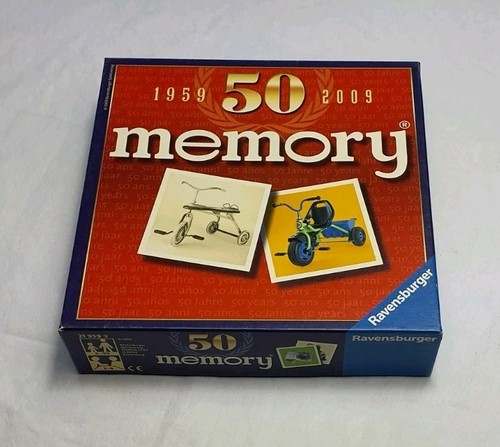 Ravensburger memory jahre - ravensburger,