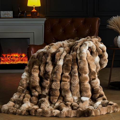 Kuscheldecke kunstpelz - kuscheldecke,