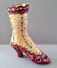 Miniaturschuh - Stiefel:    NOSTALGIA  - Made in China 2000