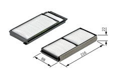 Bosch 987 432 163 - 1, filter