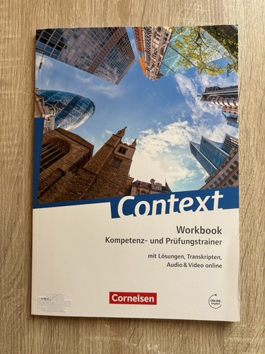 Context workbook englisch - context,