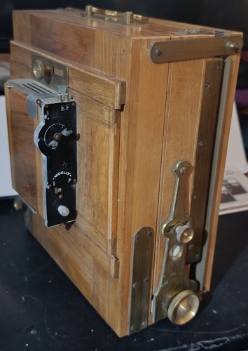 Alte midelly fotokammer aus - alte,