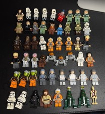 LEGO Star Wars Minifiguren sw0501–sw0600 • Einzelfiguren wählbar • selten