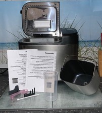 Panasonic YR2550 Brotbackautomat, Silber