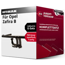 Anhängerkupplung abnehmbar +