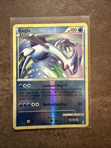 Pokemon lugia ruf der - -,