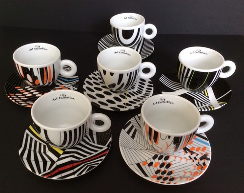 Illy cappuccino tassen - illy,