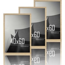 Bilderrahmen Holz 40x60cm Set