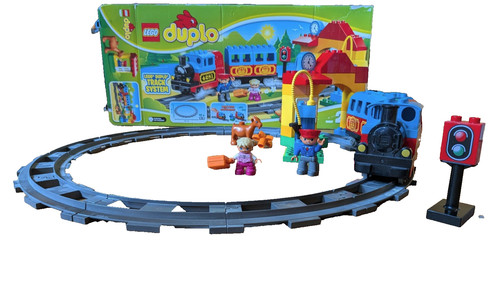 Lego duplo bahnhof 10507 - bahnhof,