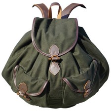 Jagdrucksack Wanderrucksack Canvas Lautlos Leder 45L Made in Germany NEU